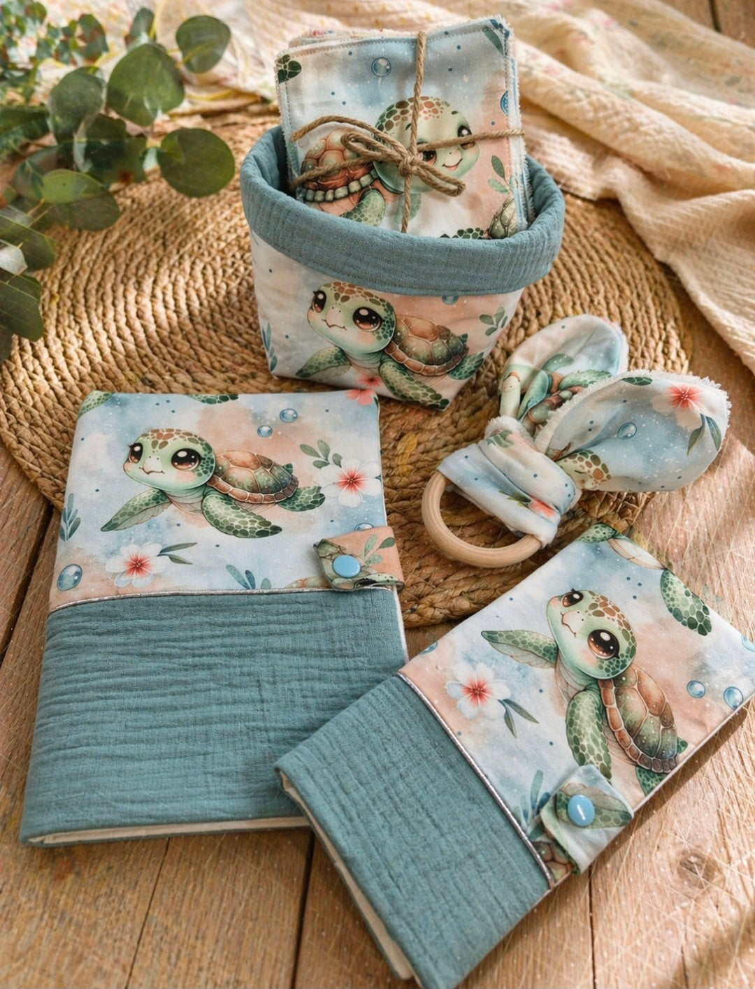Coffret naissance personnalisé