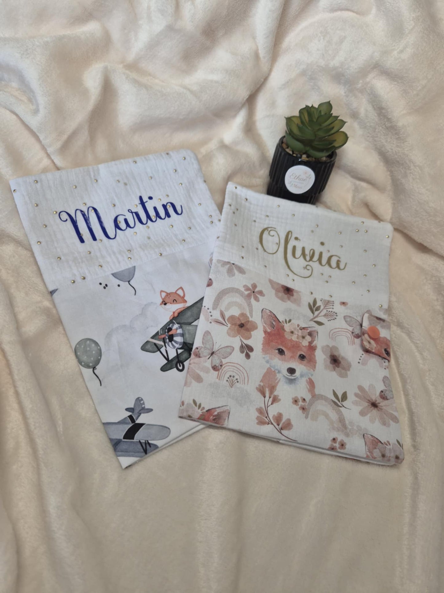 🧸 Protège carnet de santé à motifs