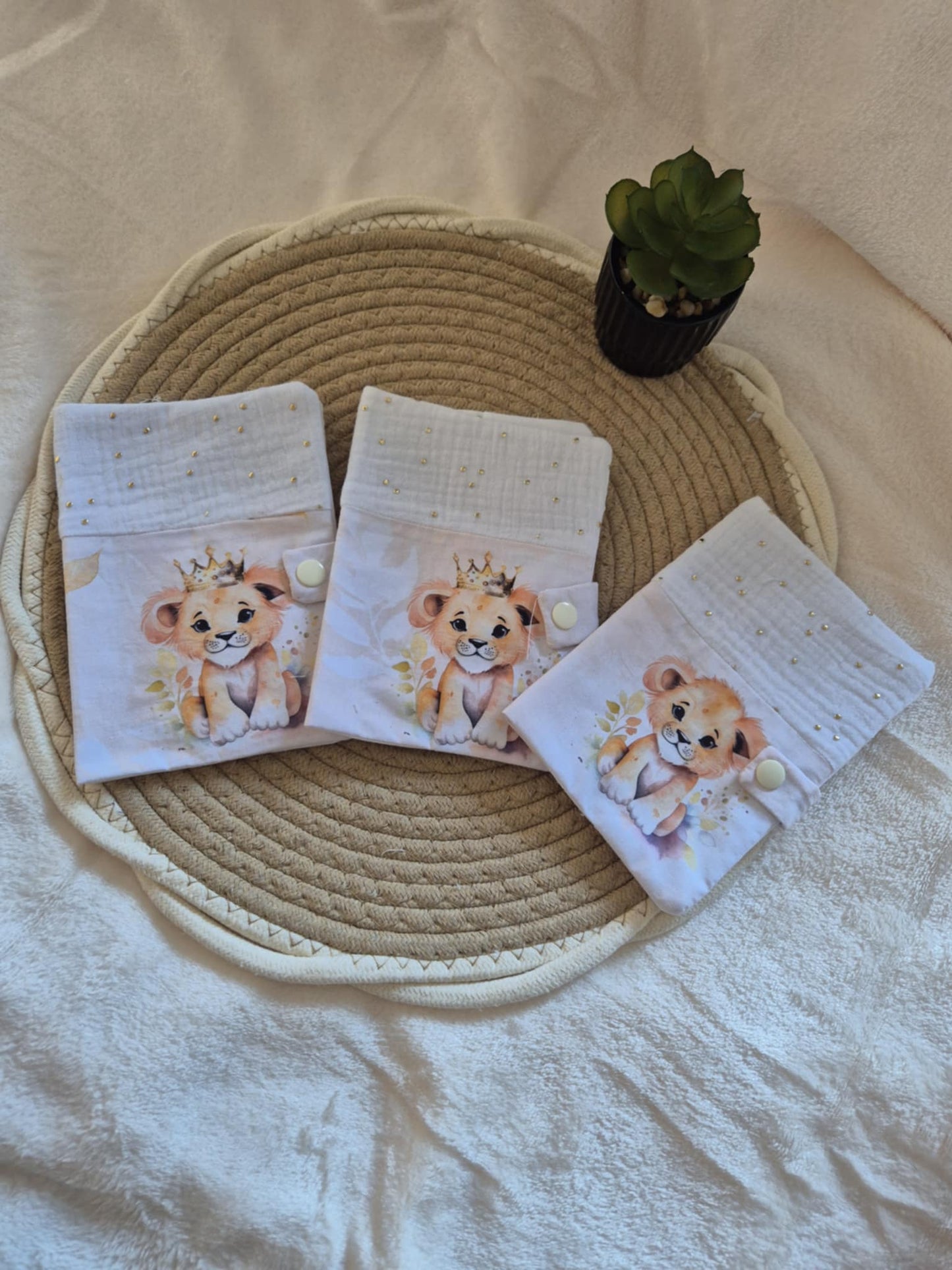 🧸 Protège-passeport bébé / enfant