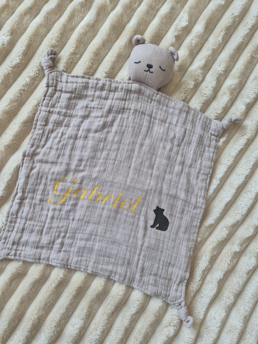 🧸 Doudou Ours Personnalisé