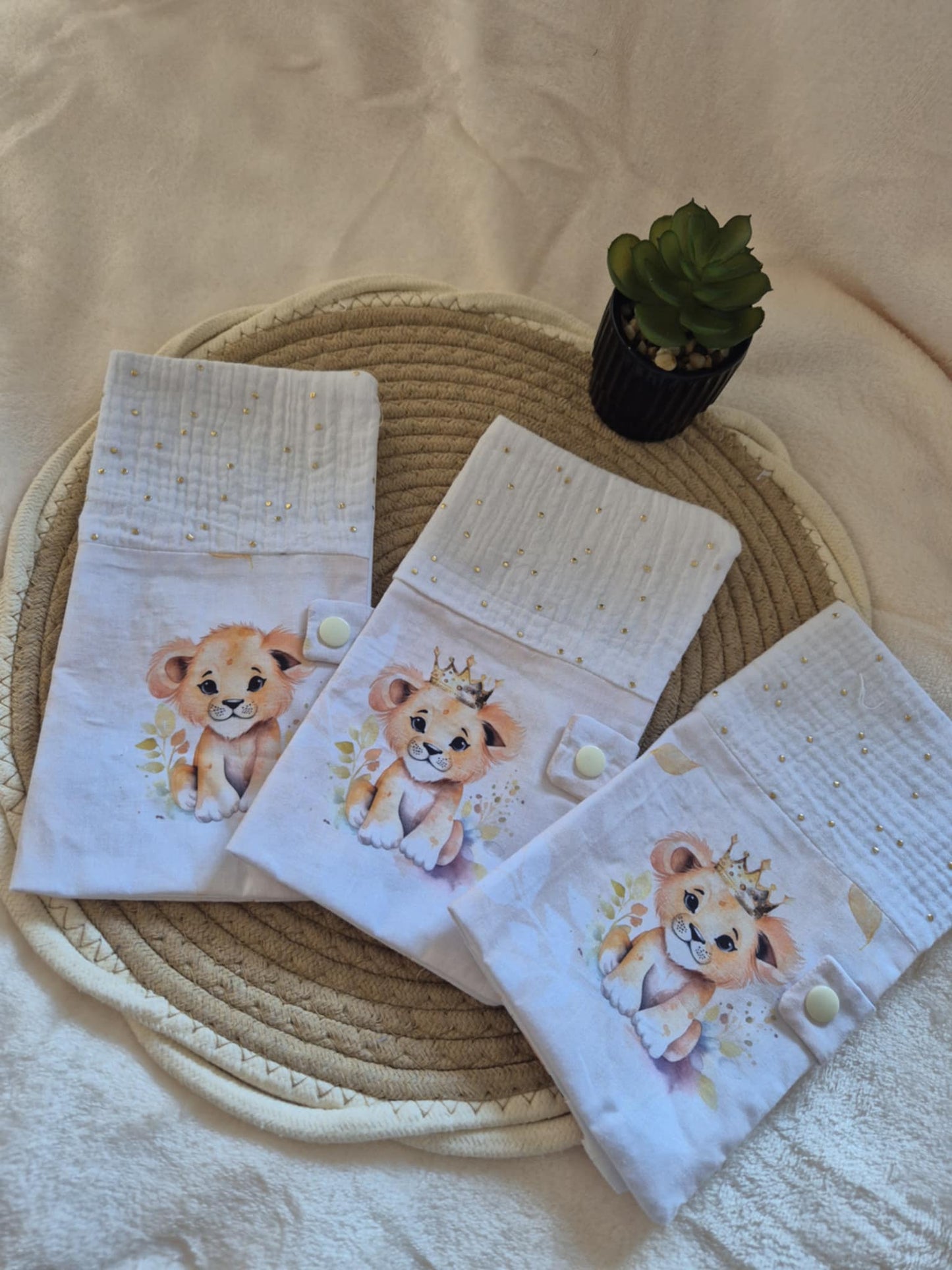 protège livret de famille personnalisé