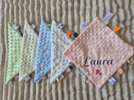 🧸 Doudou Étiquettes Personnalisé