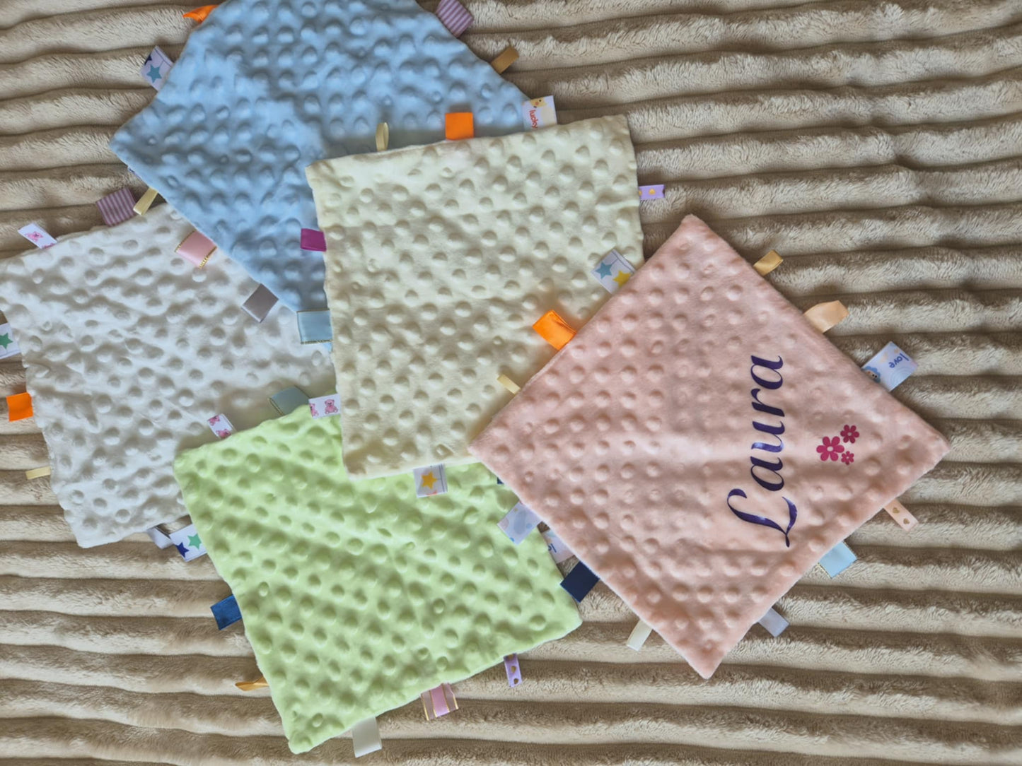 🧸 Doudou Étiquettes Personnalisé