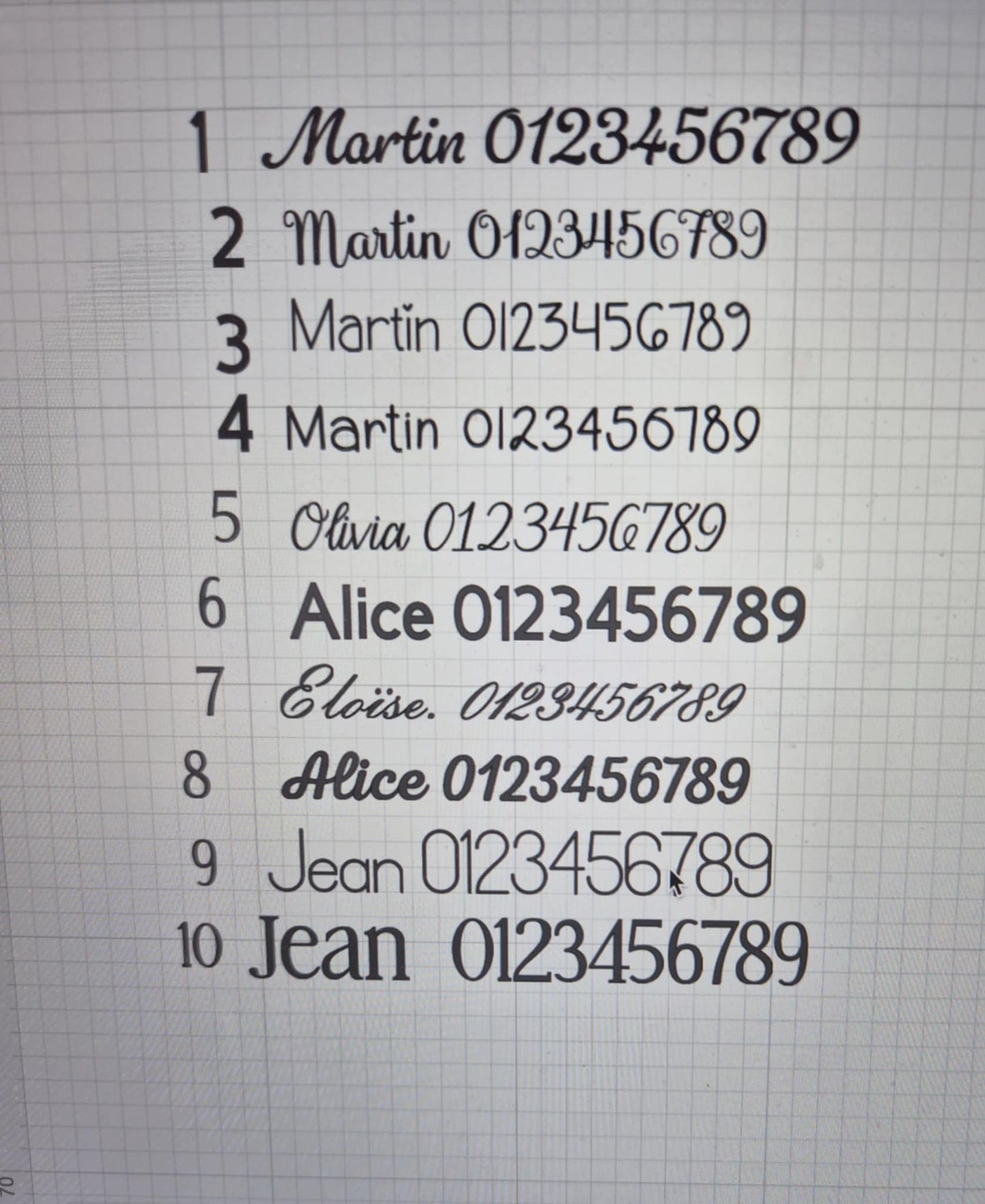 💖 Carte Bracelet de Naissance