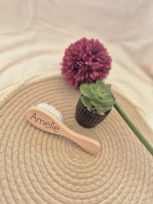 Brosse personnalisée pour bébé/enfant