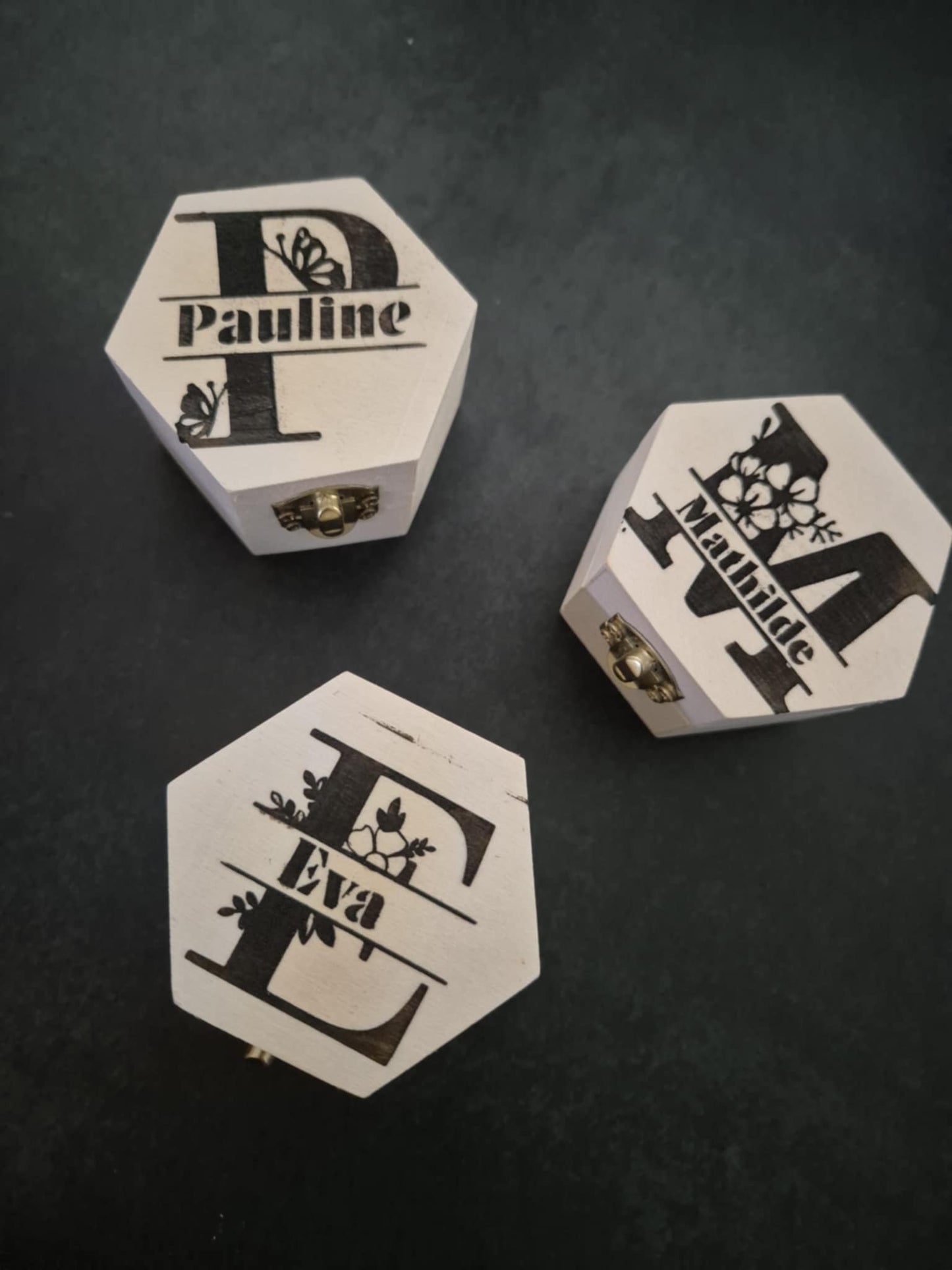 🍼 Boîte Première Dent / Première Mèche