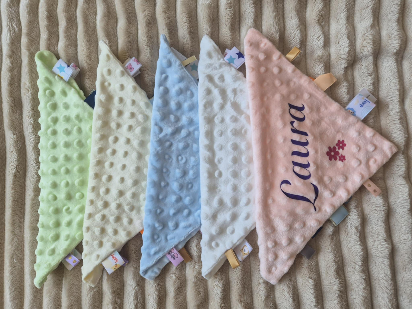 🧸 Doudou Étiquettes Personnalisé