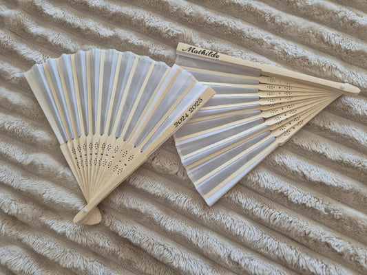 🌬️ Éventail Personnalisé