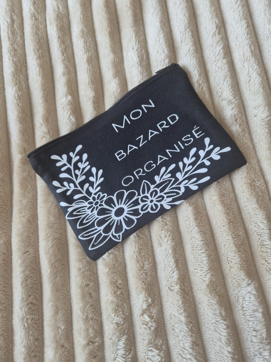 🎁 Petite Pochette Noire ou Blanche