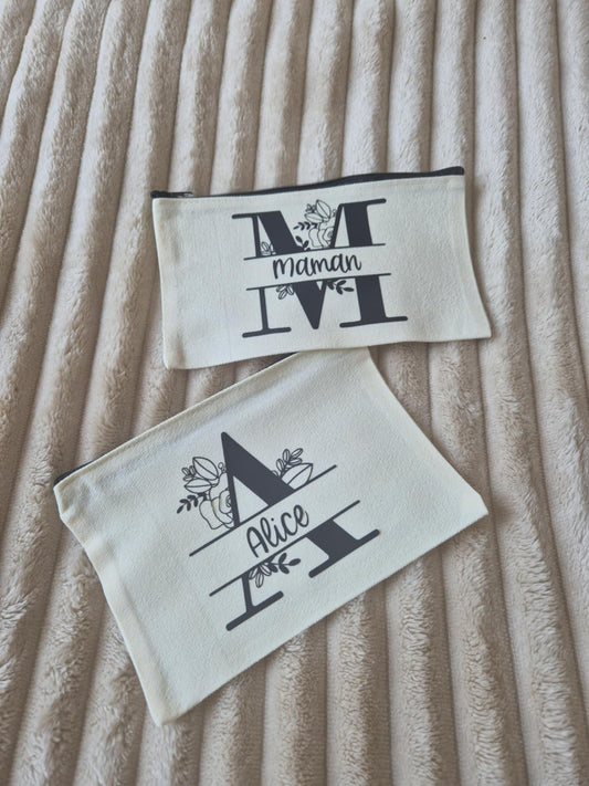 🎁 Petite Pochette Noire ou Blanche