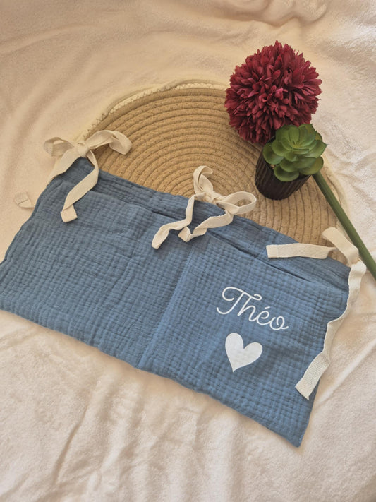 🛏️ Organisateur de lit – Tout à portée de main