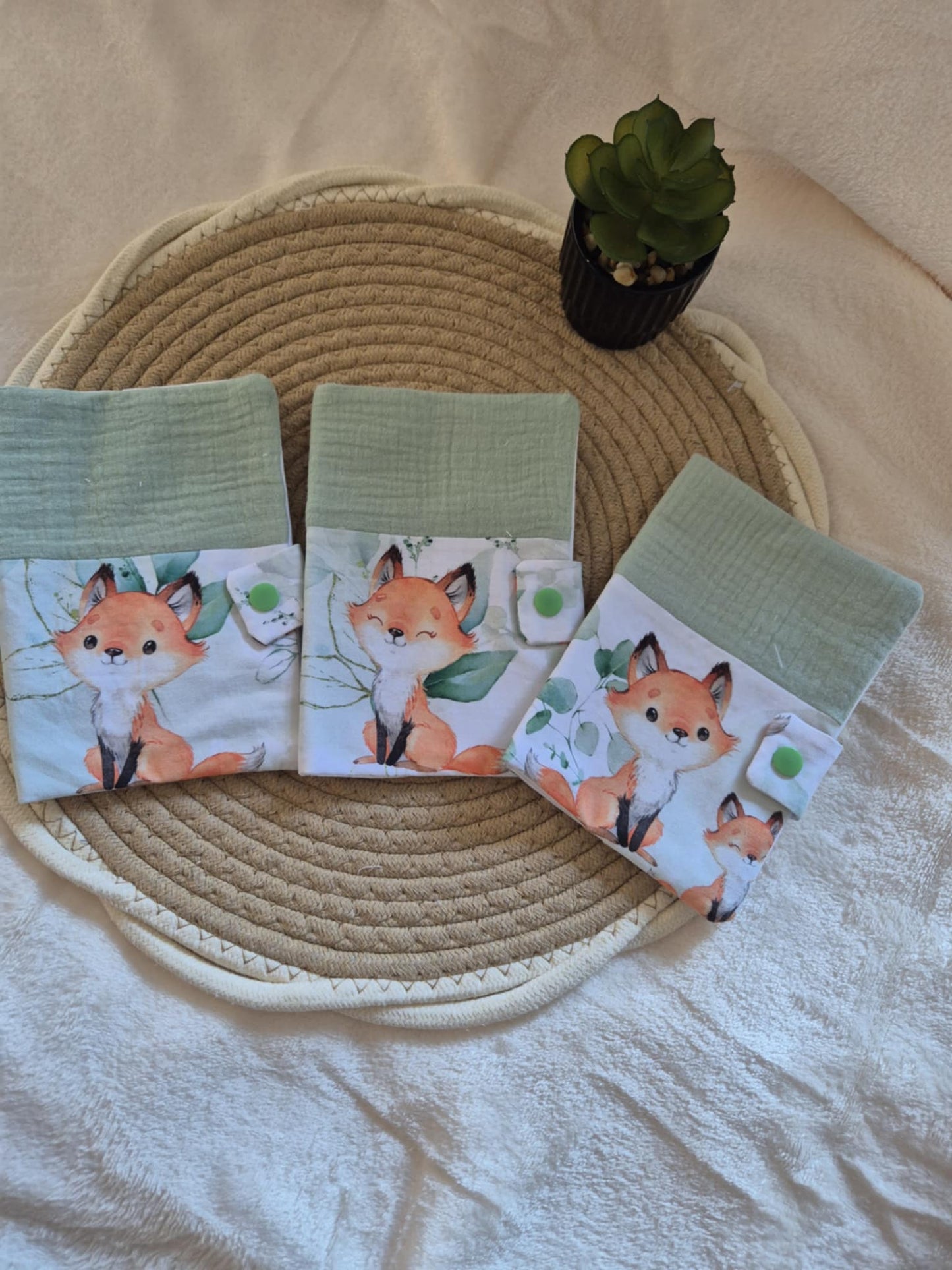 🧸 Protège-passeport bébé / enfant