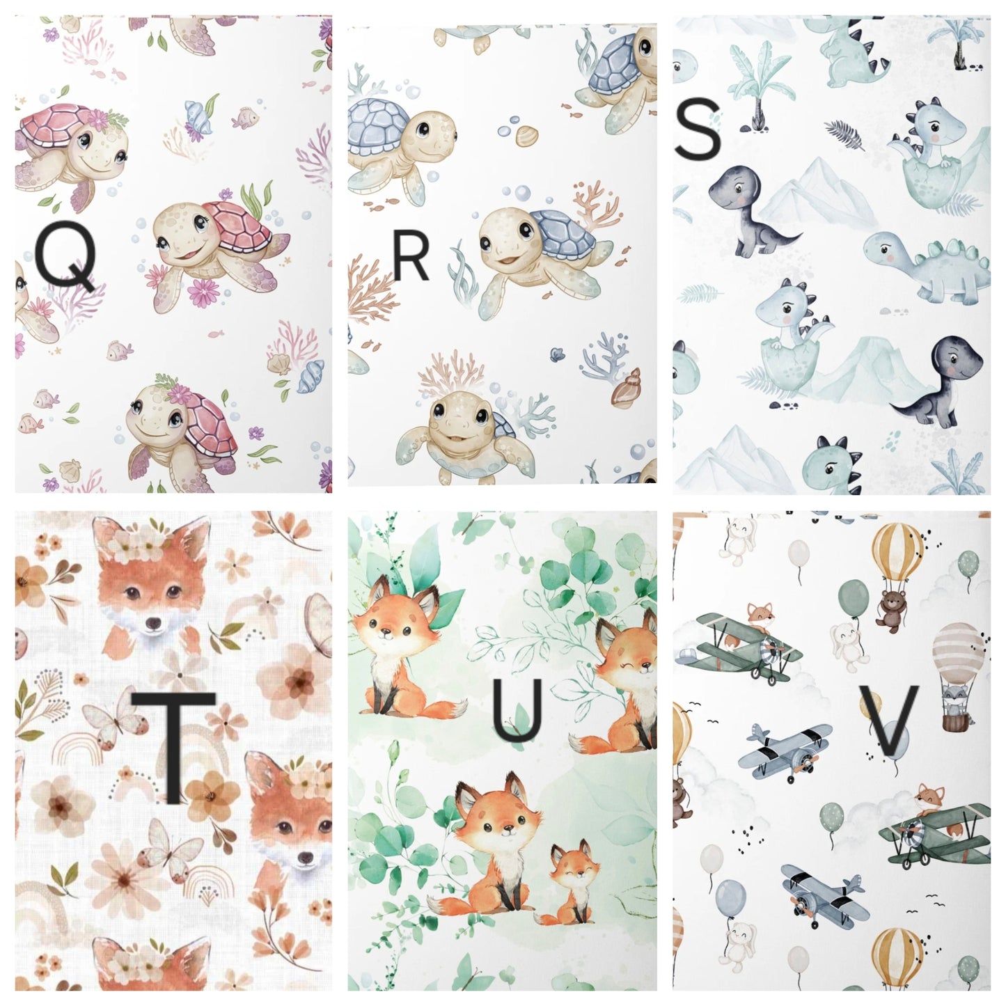 🧸 Couverture à motifs – Douceur pour bébé  environ 90/90