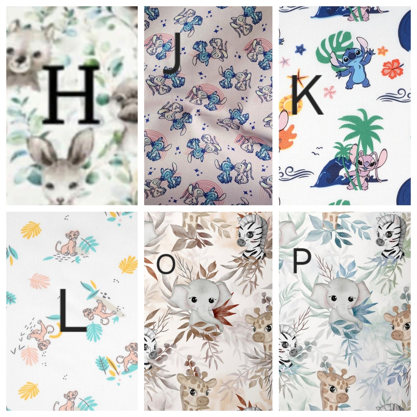 🧸 Couverture à motifs – Douceur pour bébé  environ 90/90