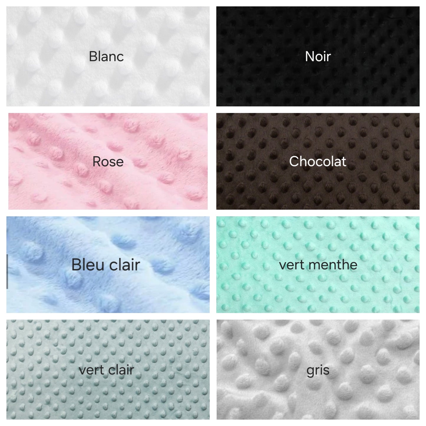 🧸 Protège carnet de santé en minky