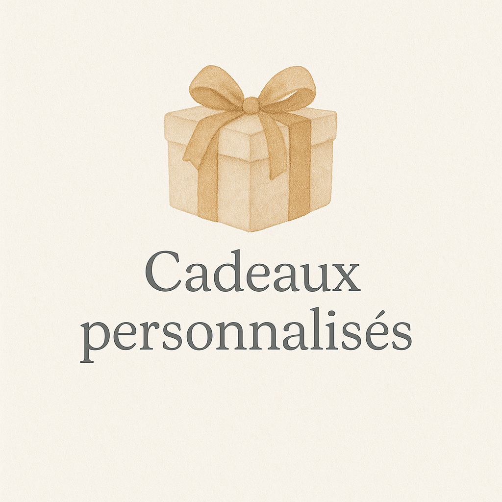 🎁 Cadeaux Personnalisés