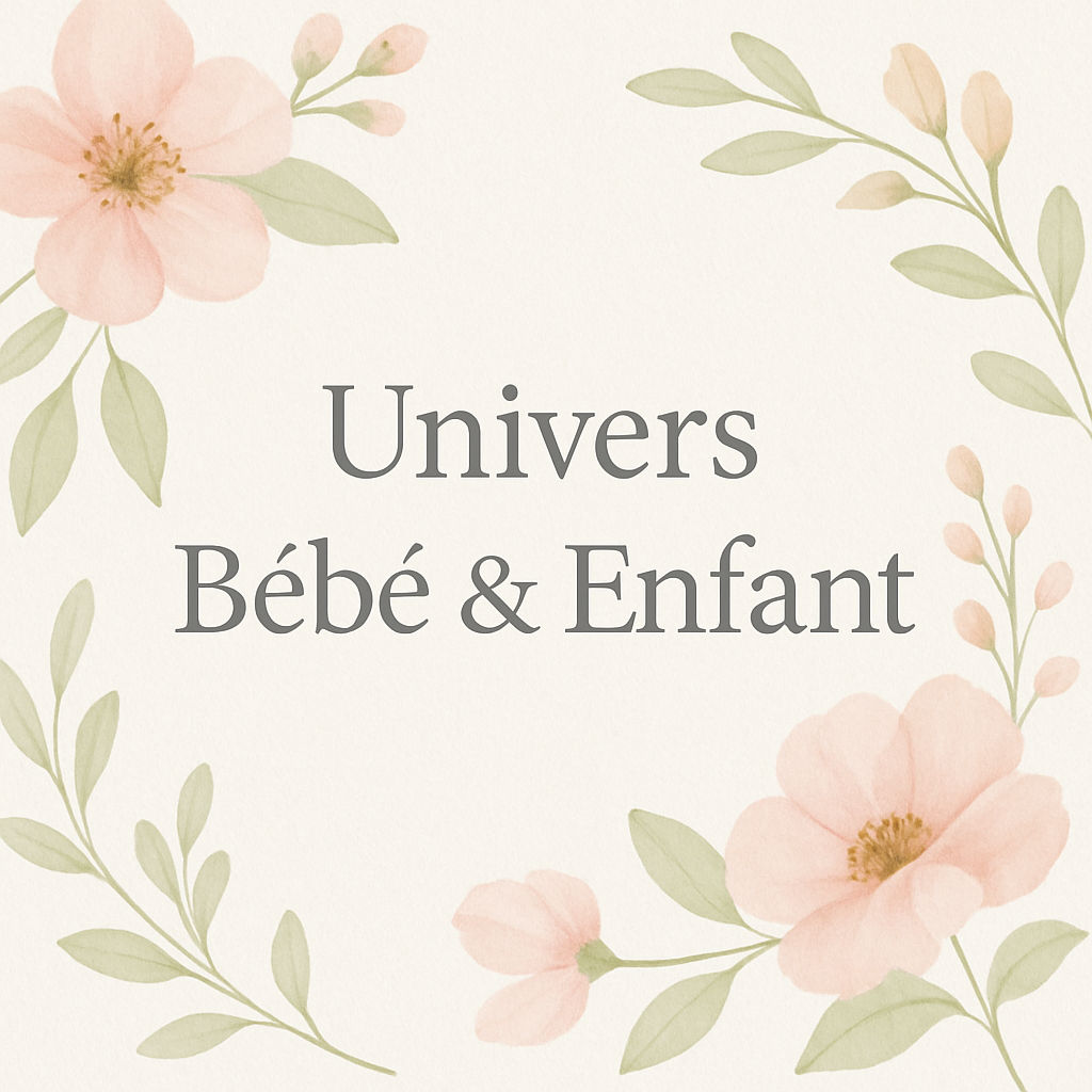 🌸 Univers Bébé & Enfant