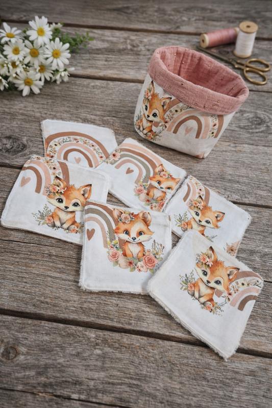🧺 Panier + 6 lingettes lavables