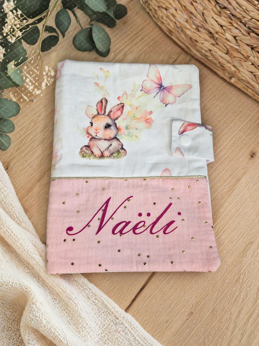 🧸 Protège carnet de santé à motifs