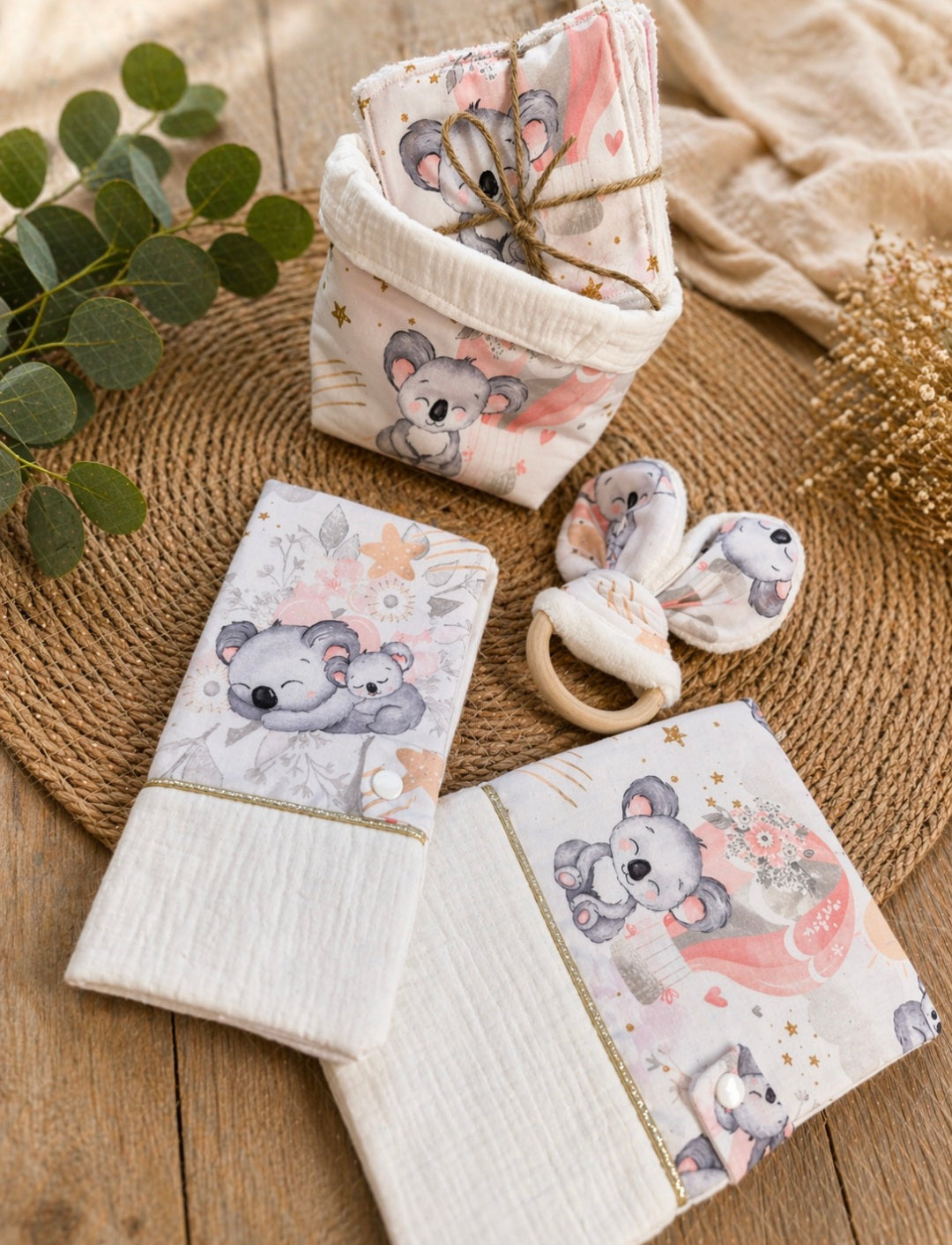 Coffret naissance personnalisé