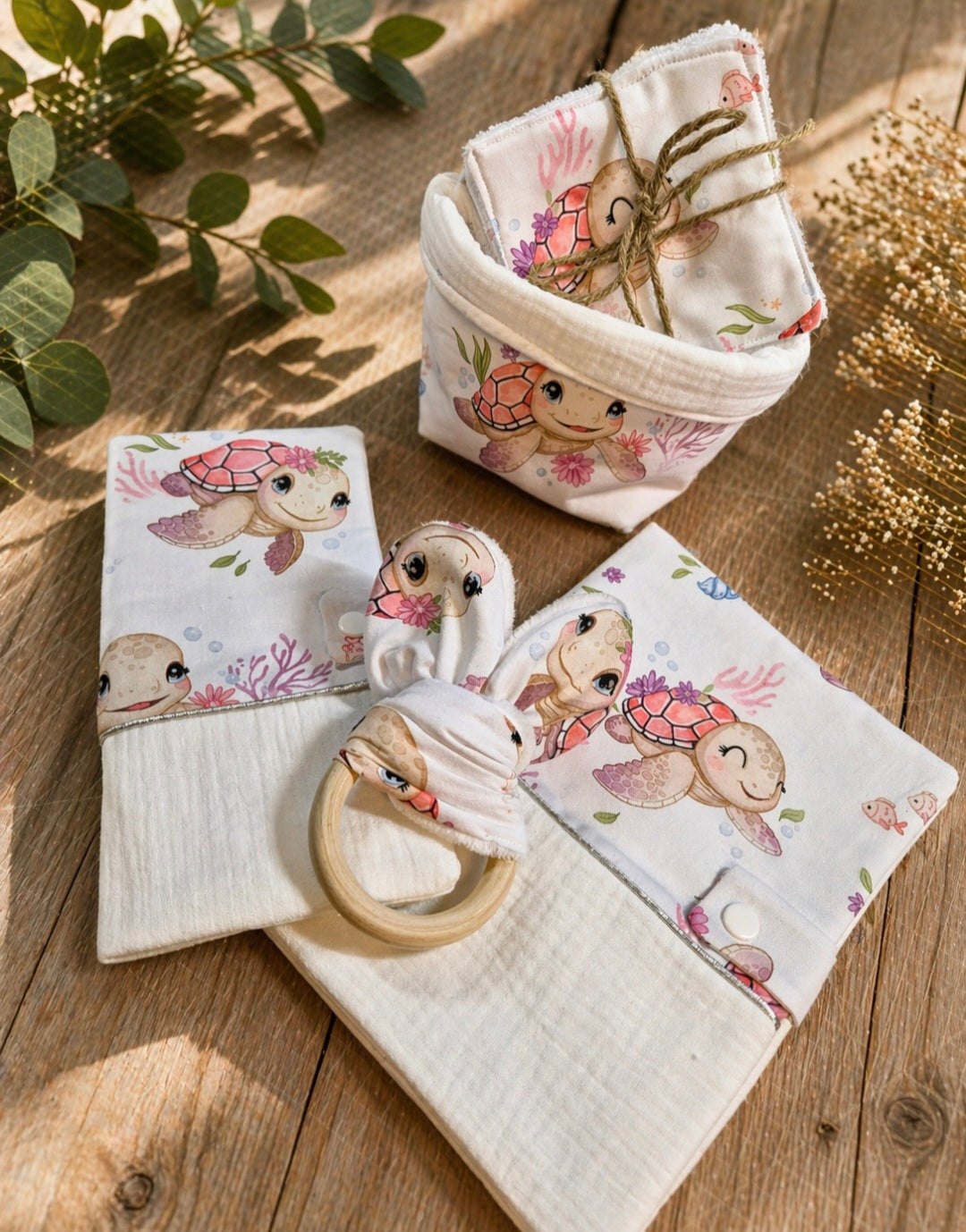 Coffret naissance personnalisé