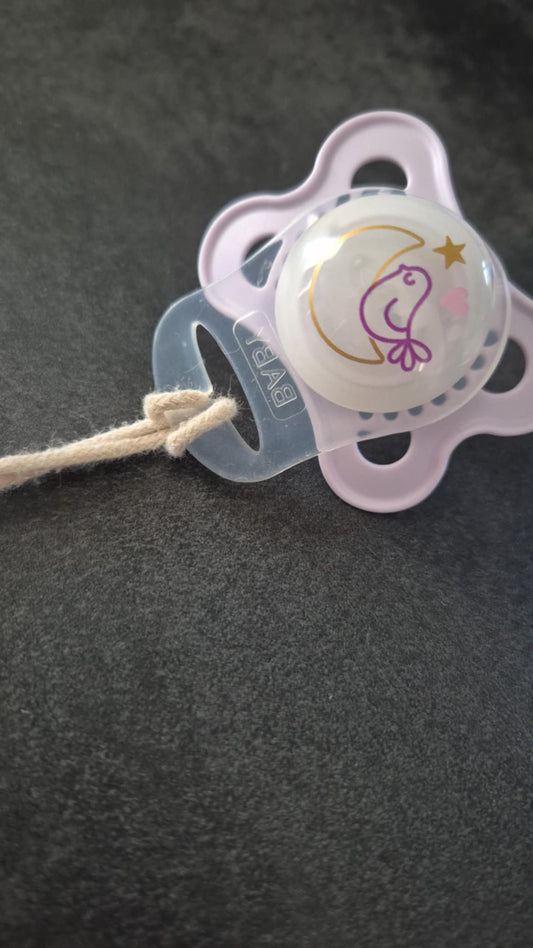 🔄 Adaptateur MAM – Pour attache tétine