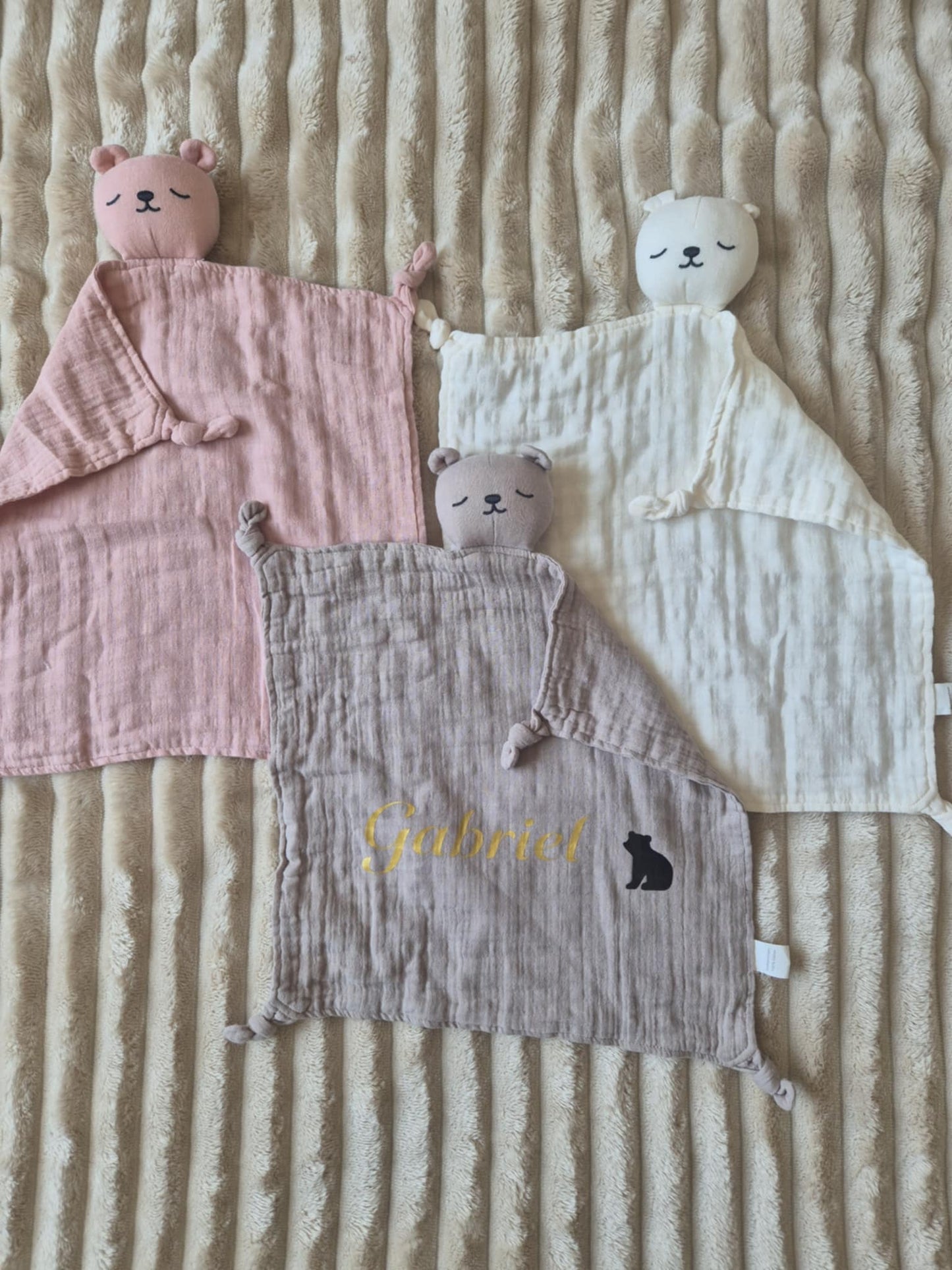 🧸 Doudou Ours Personnalisé