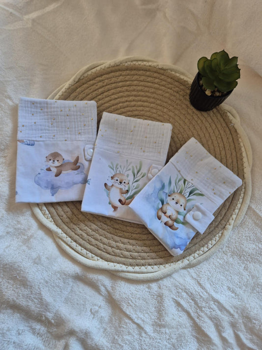 🧸 Protège-passeport bébé / enfant