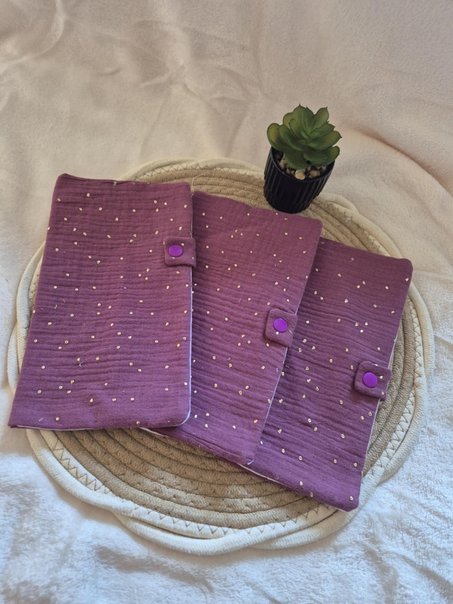 protège livret de famille personnalisé