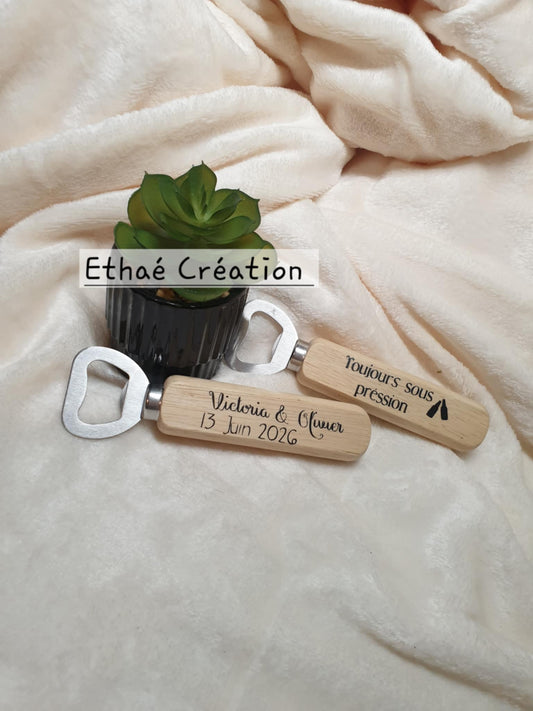 Décapsuleur personnalisé