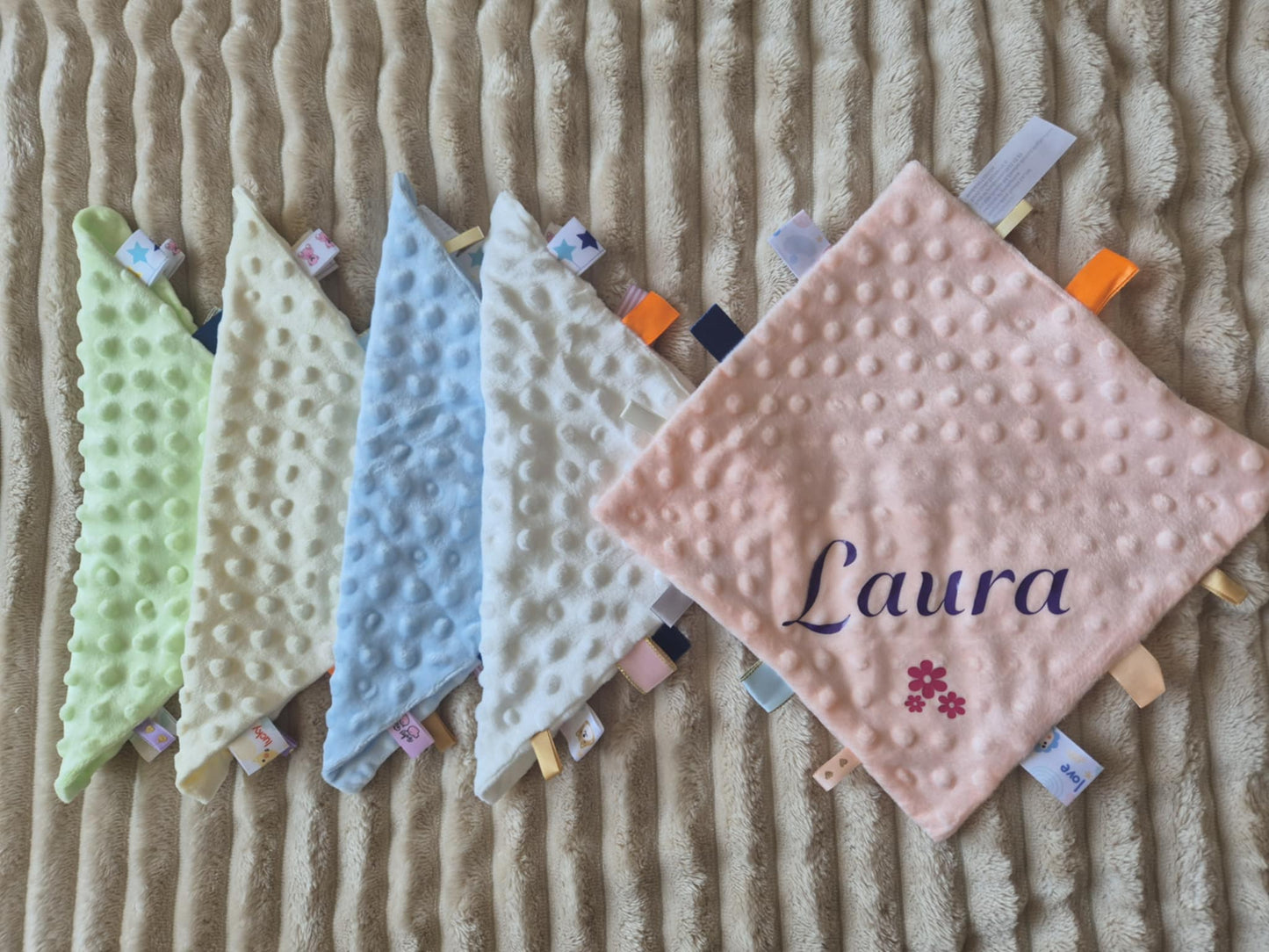 🧸 Doudou Étiquettes Personnalisé