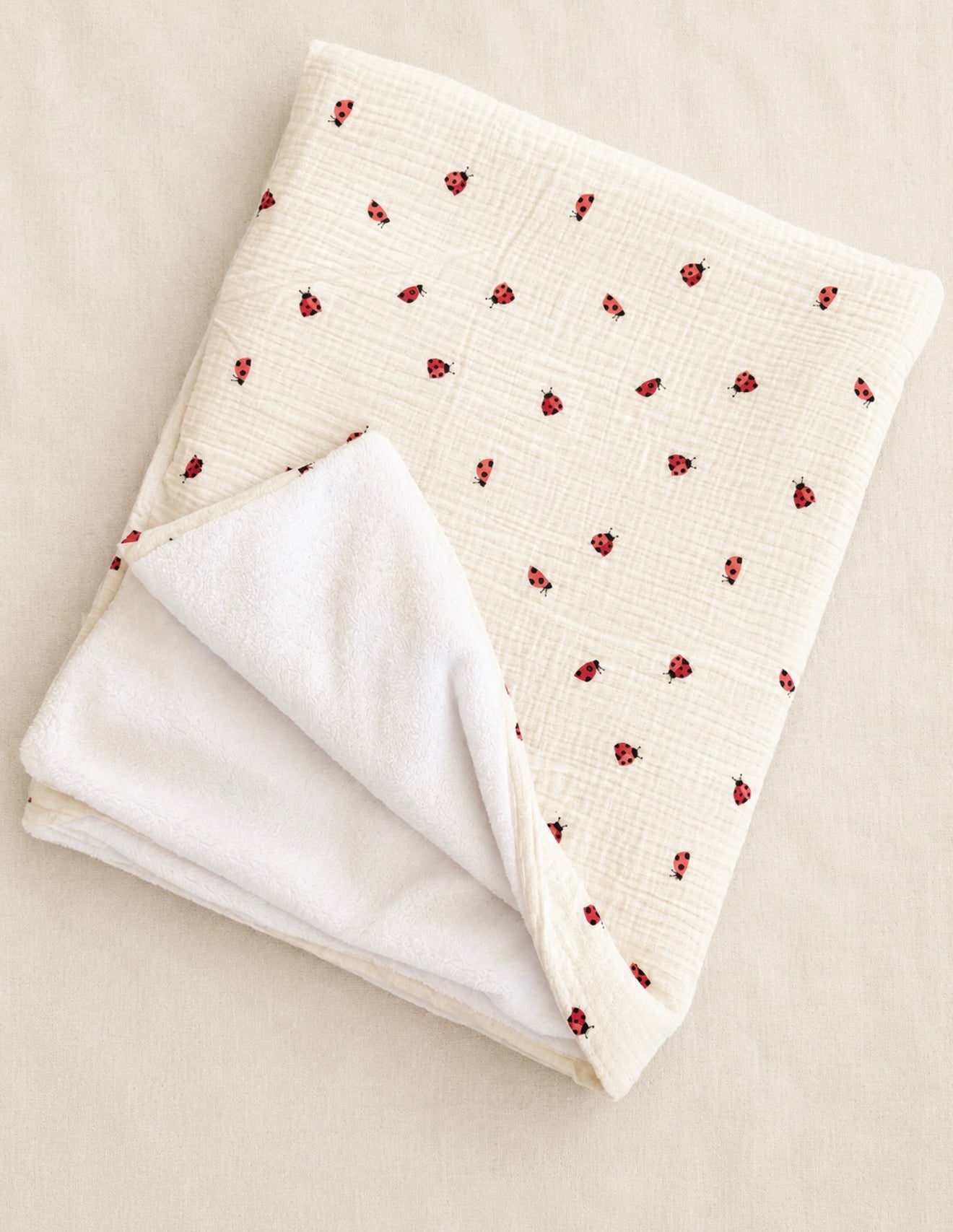 plaid gaze de coton