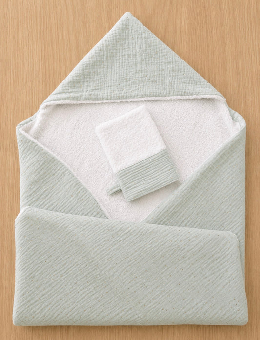 🐣 Serviette de bain bébé personnalisée