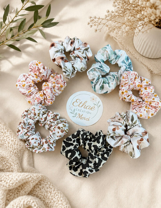 Chouchou en tissu – Fait main & personnalisable