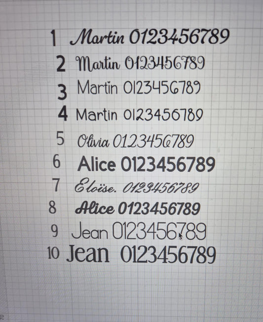 💖 Carte Bracelet de Naissance