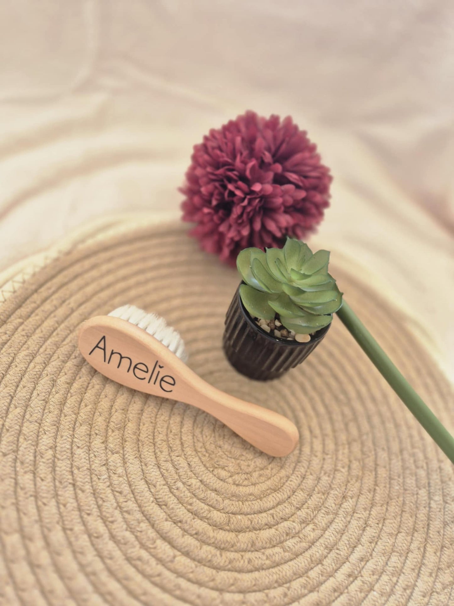 Brosse personnalisée pour bébé/enfant