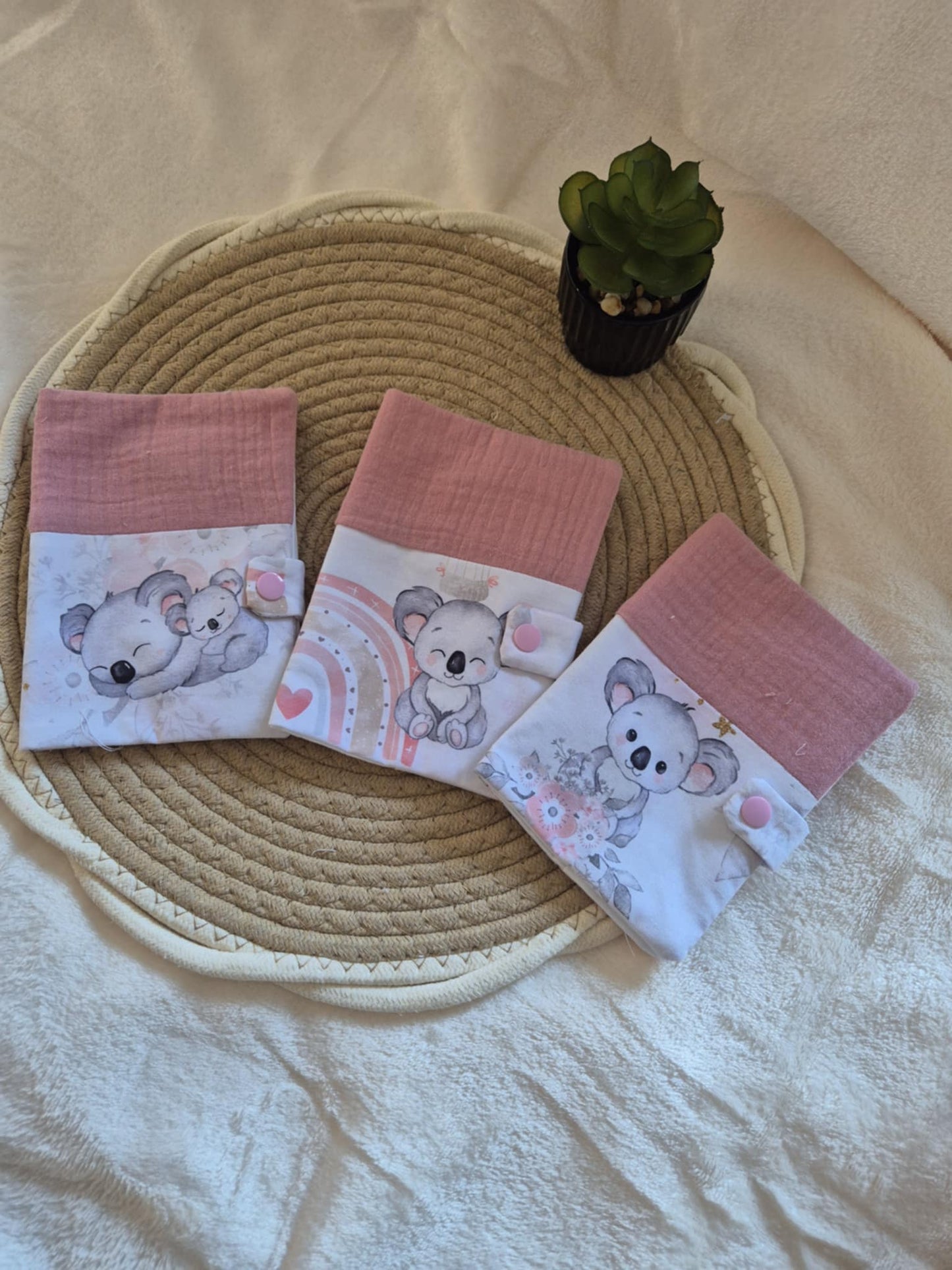 🧸 Protège-passeport bébé / enfant