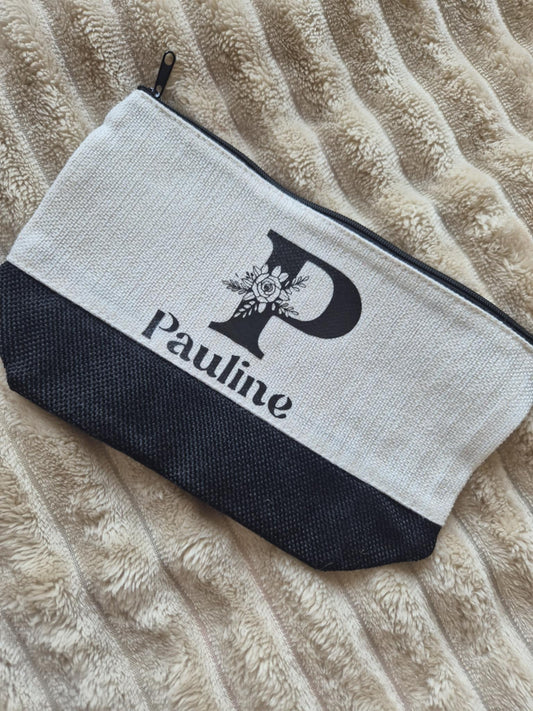 👜 Pochette Noire & Blanche