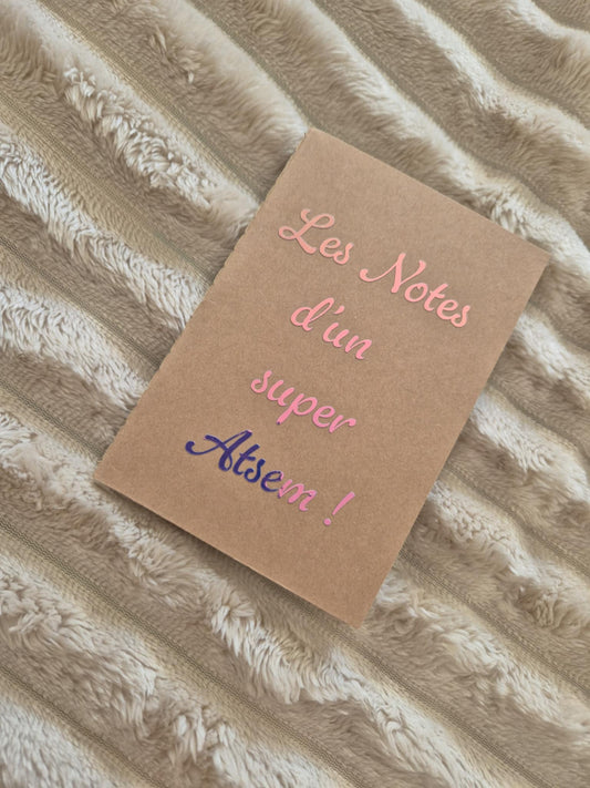 📔 Carnet Personnalisé