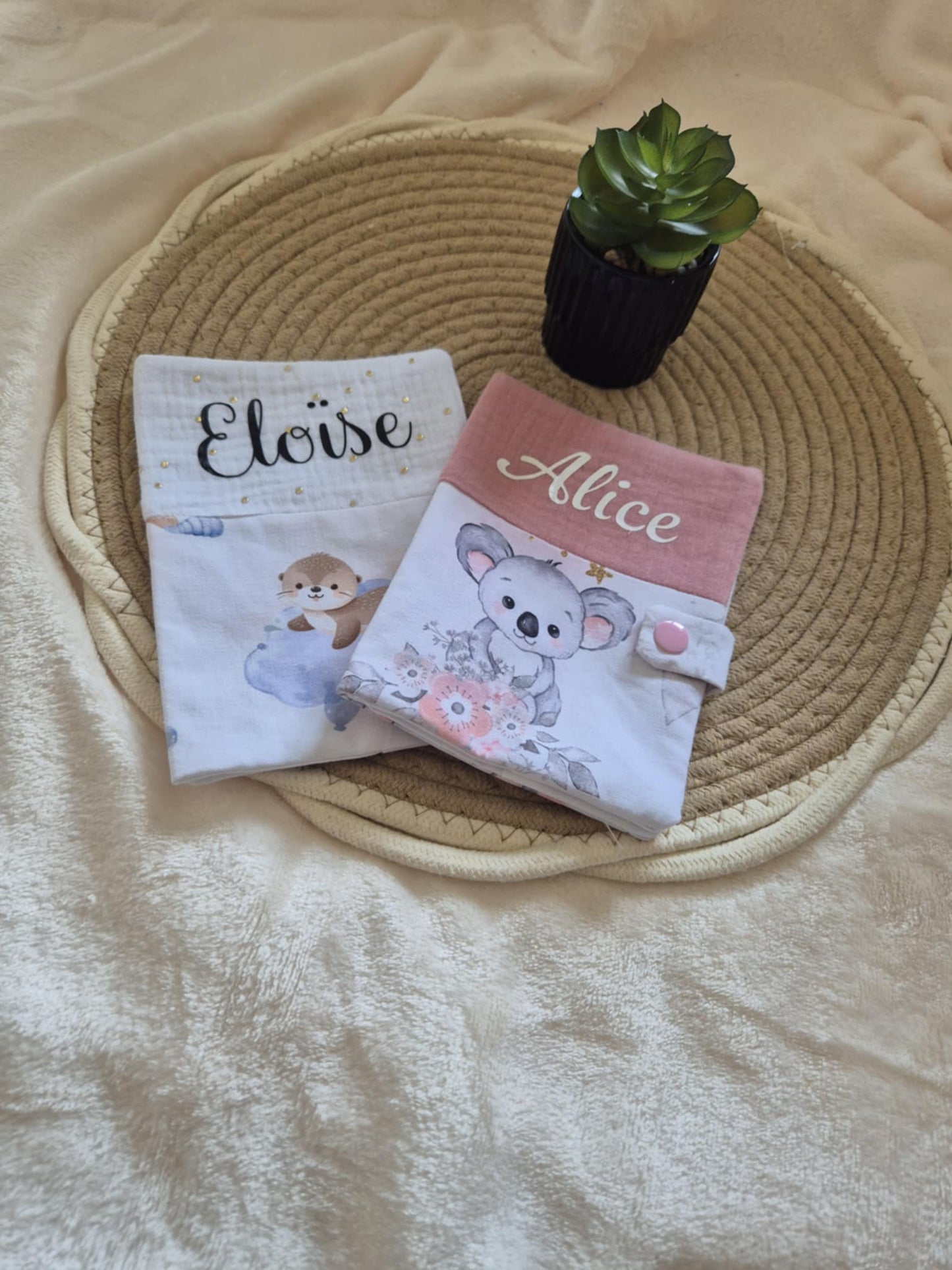 🧸 Protège-passeport bébé / enfant